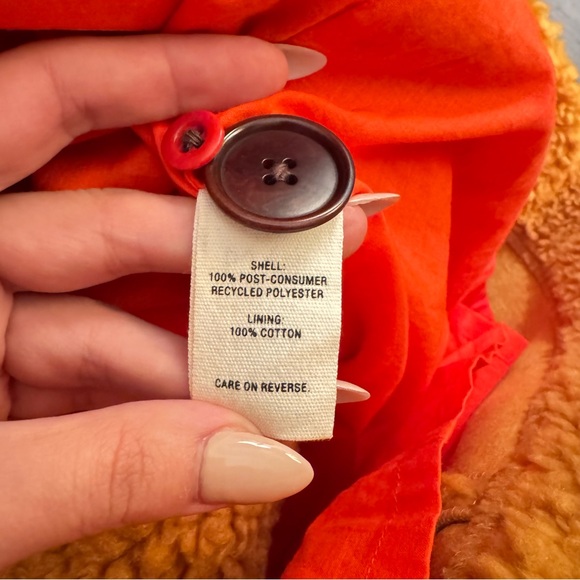 Women's Alex Mill Fleece Tie Waist Jacket - Picture 15 of 15